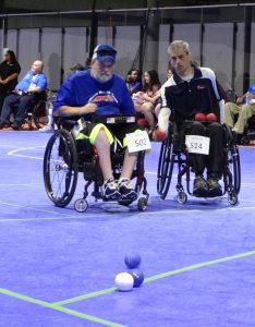 William Norris Tribute USA Boccia